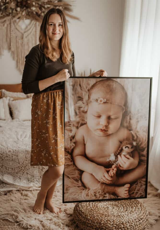 Wandbilder Familienfotos