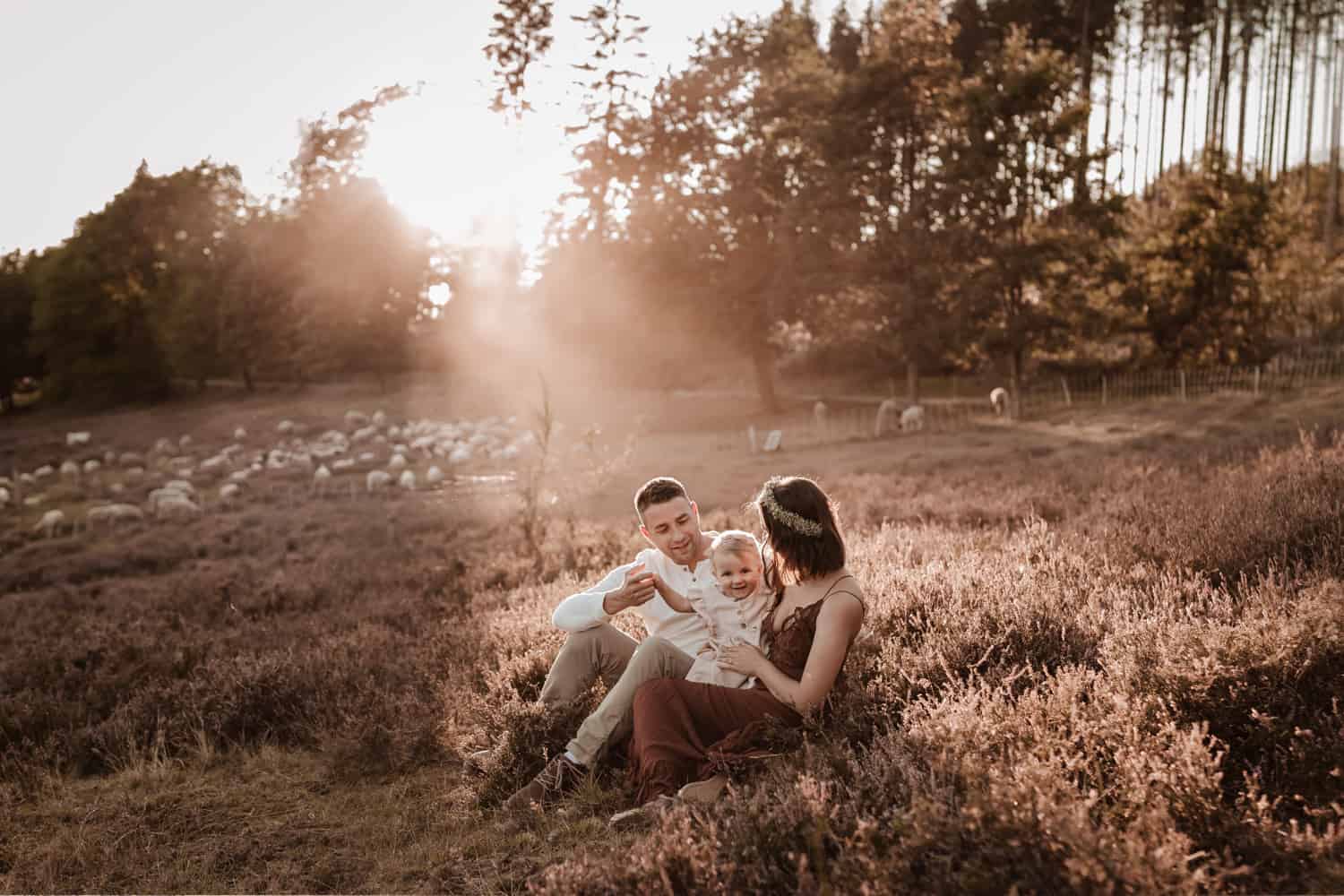Fotoshooting in der Natur