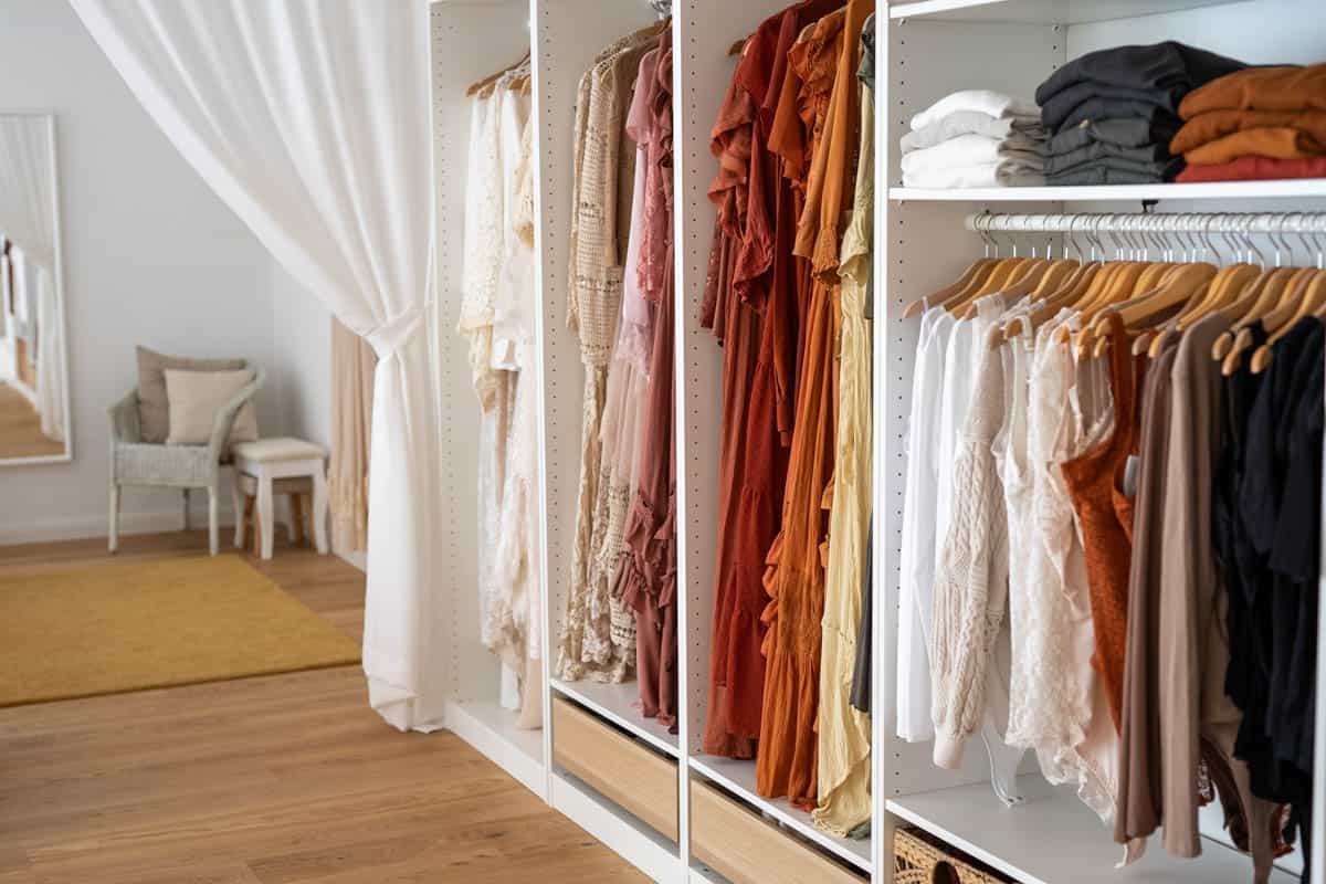Kundenkleiderschrank